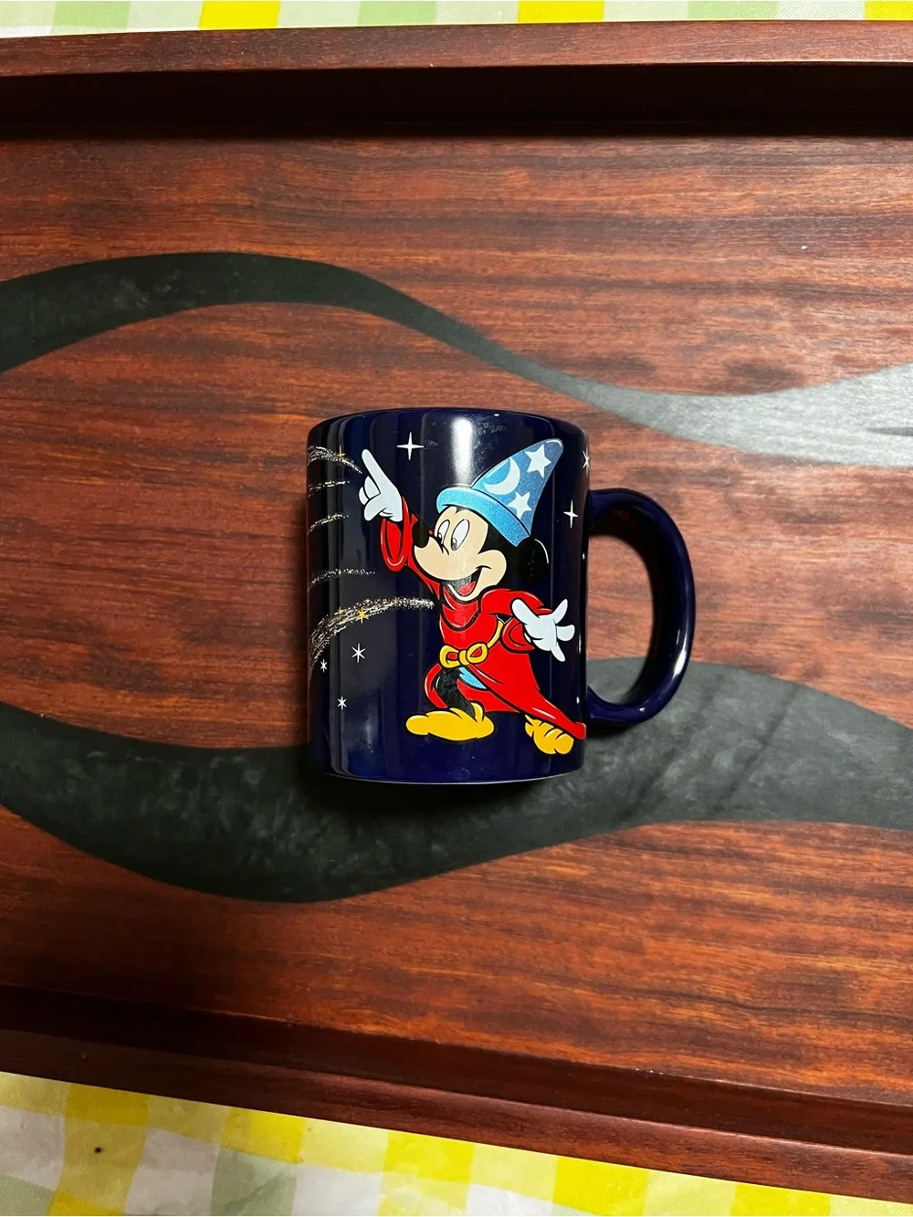 Vintage Sorcerer Mickey Mouse Linyi Mug